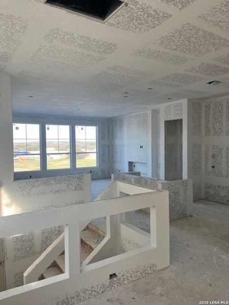 In-progress construction of a new home in Rose Hill, San Antonio, TX (Image 37).