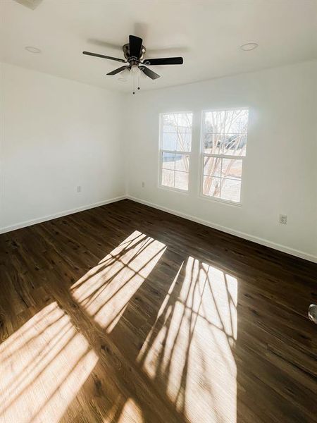 Spacious, unfurnished interior of a new home in , Brownwood (Image 24).