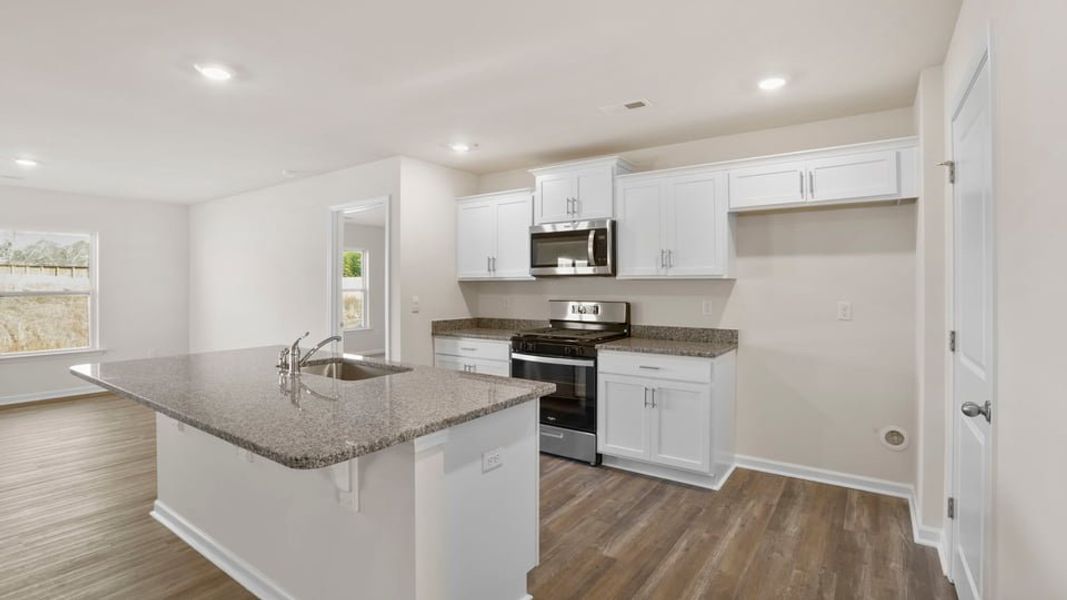 Furnished interior view inside a new home in Cascade Point, Seneca (Image 9).