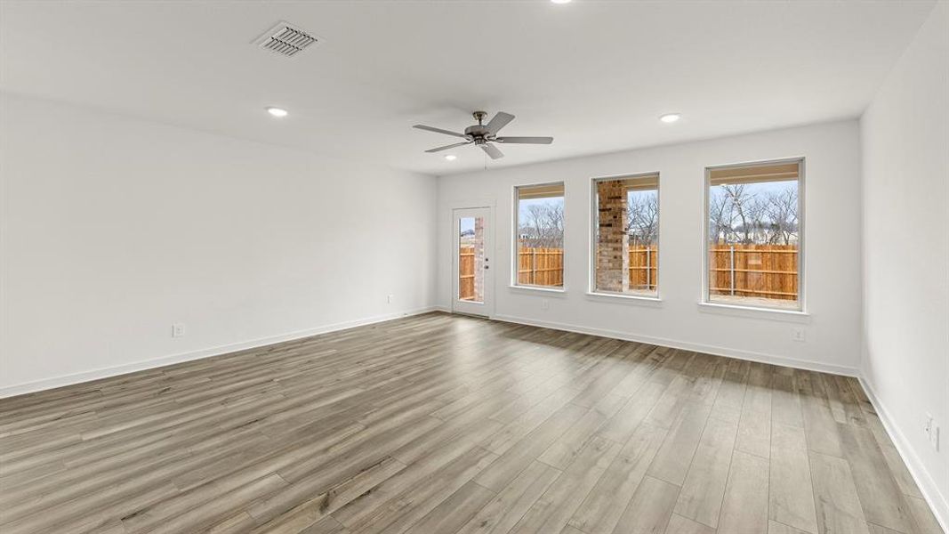 Olive Family Room