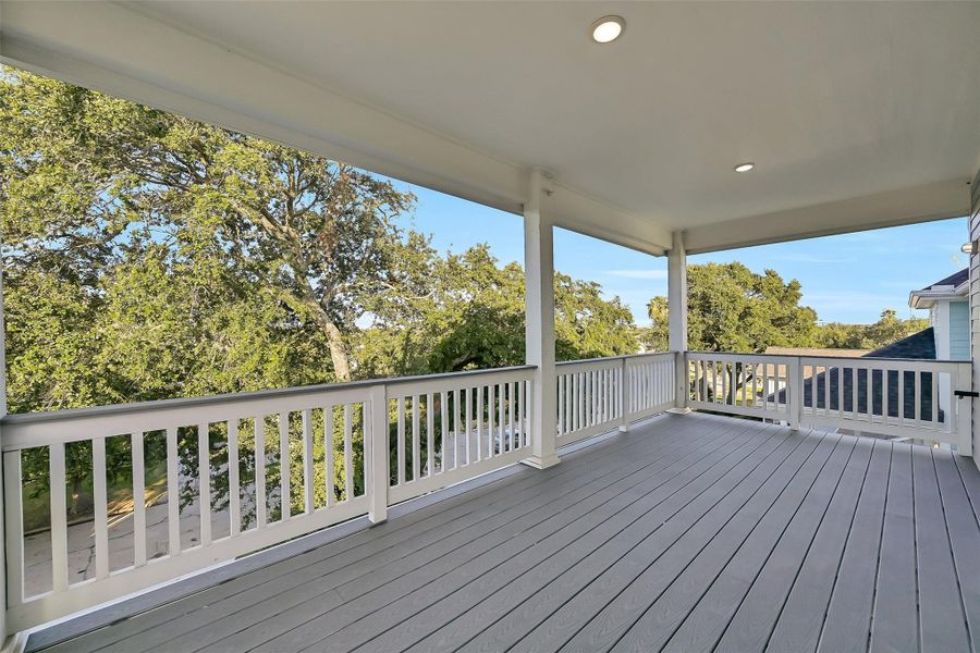 Exterior details and patio area of a home in , Galveston (Image 25). Exterior details and patio area of a home in , Galveston (Image 25).