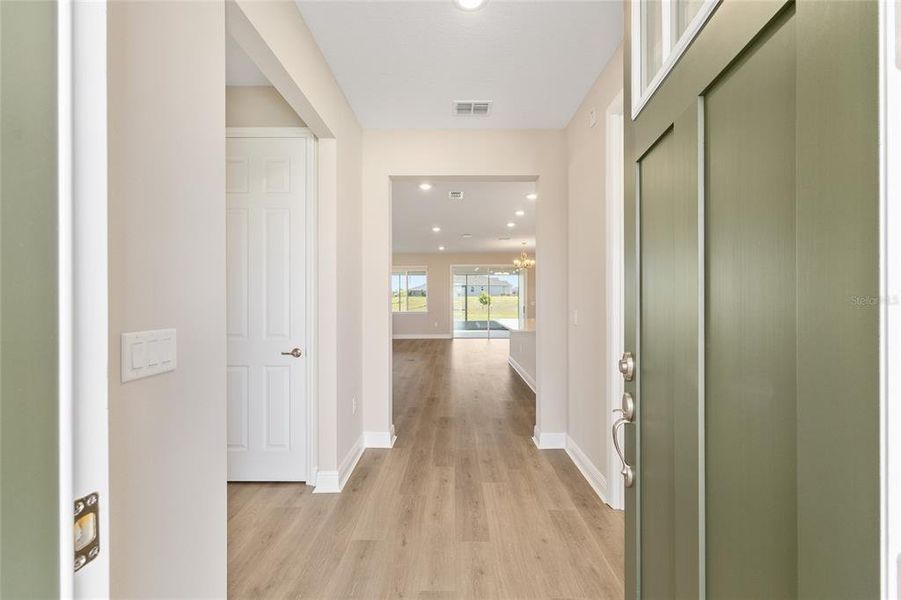 Spacious, unfurnished interior of a new home in , Ocala (Image 12). Spacious, unfurnished interior of a new home in , Ocala (Image 12).
