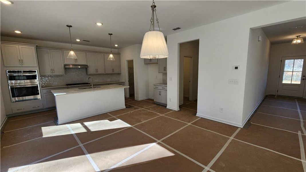 In-progress construction of a new home in The Estates at Casteel, Bethlehem, GA (Image 24). In-progress construction of a new home in The Estates at Casteel, Bethlehem, GA (Image 24).