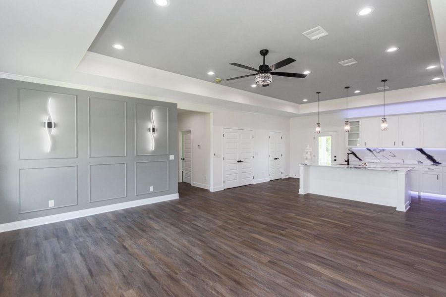 Spacious, unfurnished interior of a new home in , Arcola (Image 17). Spacious, unfurnished interior of a new home in , Arcola (Image 17).