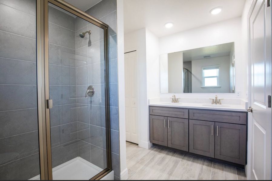 Furnished interior view inside a new home in Orchid Cove, Bokeelia (Image 3). Furnished interior view inside a new home in Orchid Cove, Bokeelia (Image 3).