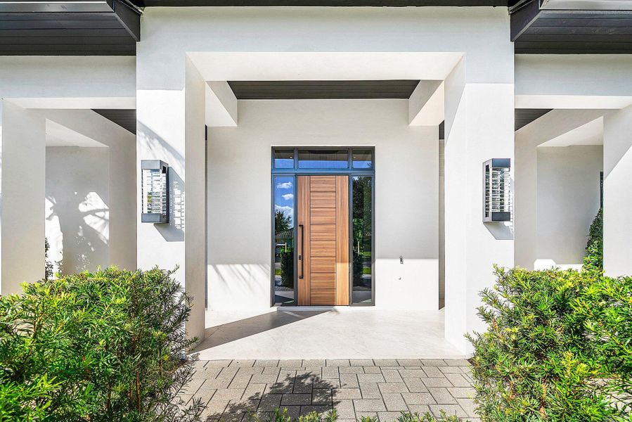 Exterior details and patio area of a home in , Boca Raton (Image 24). Exterior details and patio area of a home in , Boca Raton (Image 24).