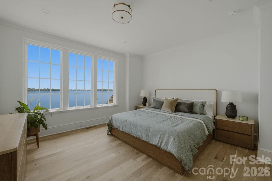 Furnished interior view inside a new home in , Denver (Image 9).