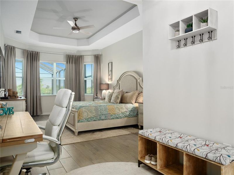 Furnished interior view inside a new home in , Venice (Image 18). Furnished interior view inside a new home in , Venice (Image 18).