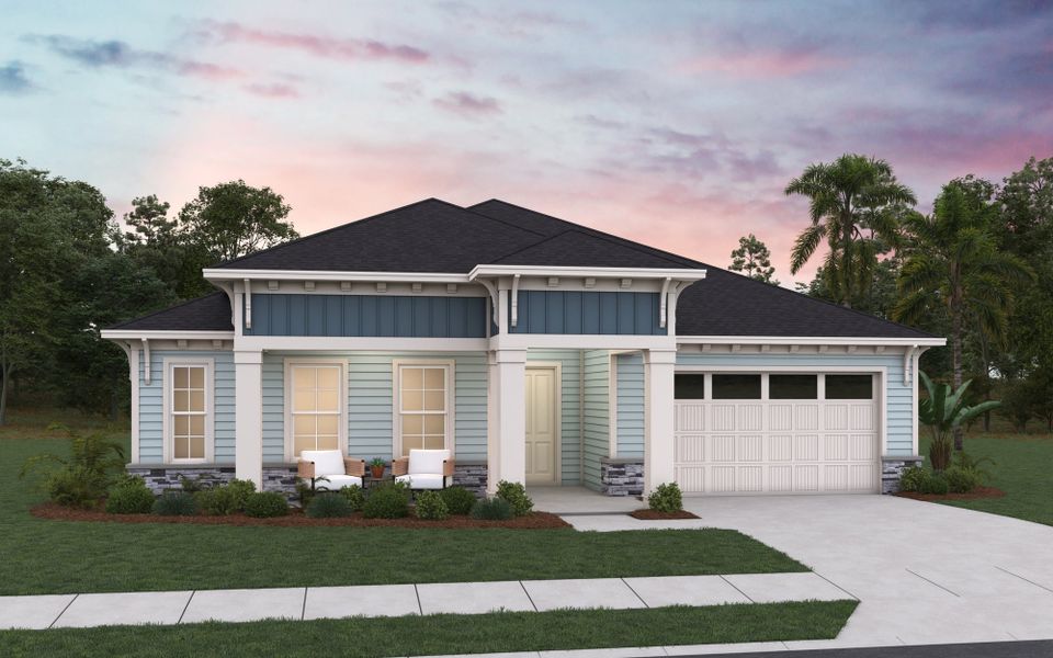 3br New Home in Flagler Beach, FL.  - Slide 3