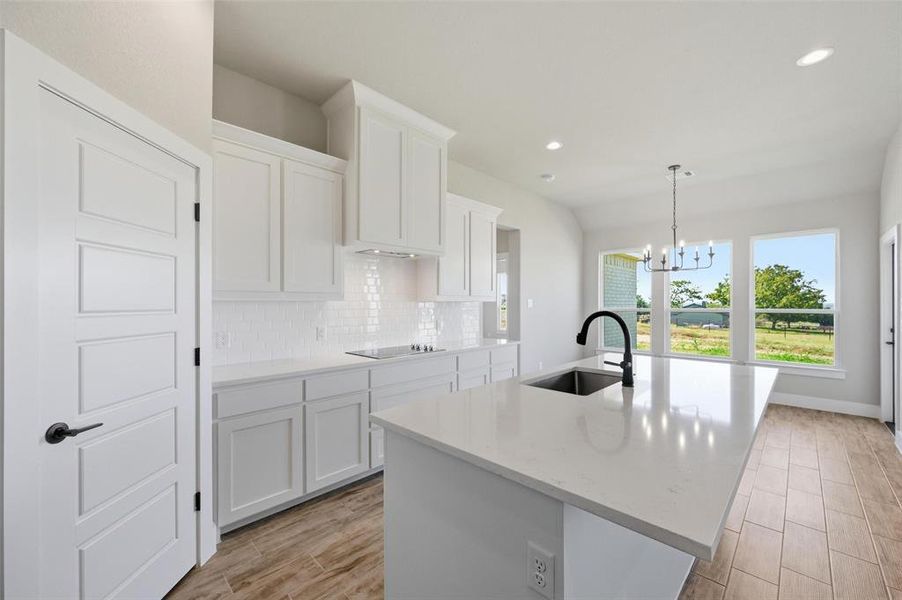 Furnished interior view inside a new home in Whispering Winds, Reno (Image 6).