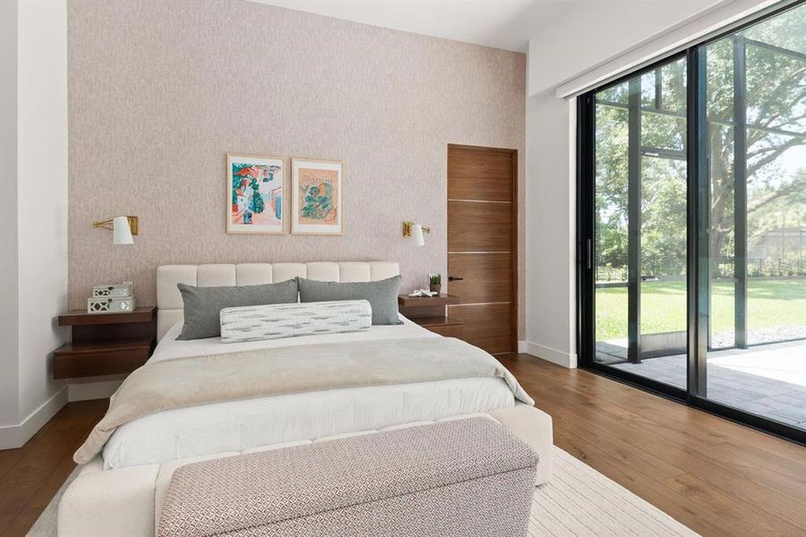 Furnished interior view inside a new home in , Windermere (Image 25). Furnished interior view inside a new home in , Windermere (Image 25).