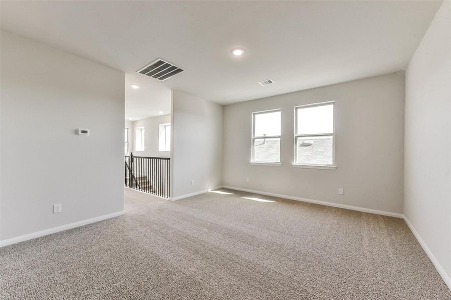 Spacious, unfurnished interior of a new home in Colony at Pinehurst, Pinehurst (Image 39). Spacious, unfurnished interior of a new home in Colony at Pinehurst, Pinehurst (Image 39).