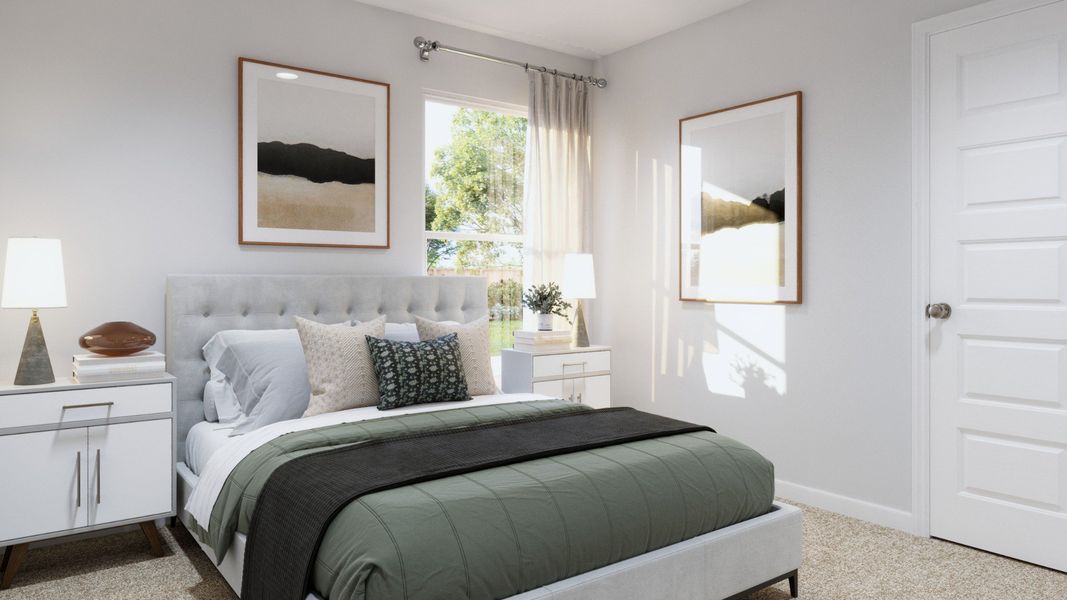 Representative furnished interior of a home built from the The Grove by Legend Homes in Townsend Reserve, Splendora (Image 14). Representative furnished interior of a home built from the The Grove by Legend Homes in Townsend Reserve, Splendora (Image 14).