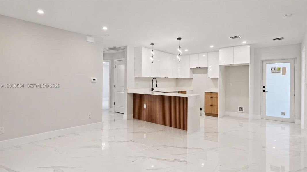 Furnished interior view inside a new home in , Lehigh Acres (Image 5).
