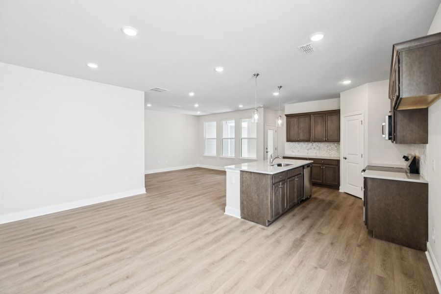 Spacious, unfurnished interior of a new home in Stewart's Glen | 55+ Community, Smyrna (Image 12). Spacious, unfurnished interior of a new home in Stewart's Glen | 55+ Community, Smyrna (Image 12).