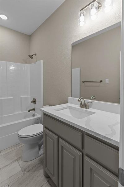 Furnished interior view inside a new home in , Cleburne (Image 5).