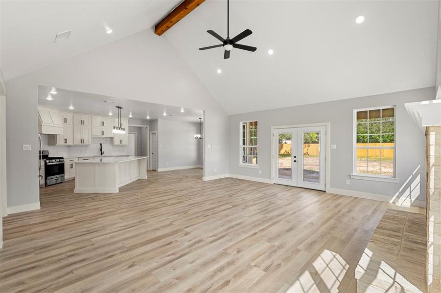 Spacious, unfurnished interior of a new home in , Kaufman (Image 26). Spacious, unfurnished interior of a new home in , Kaufman (Image 26).
