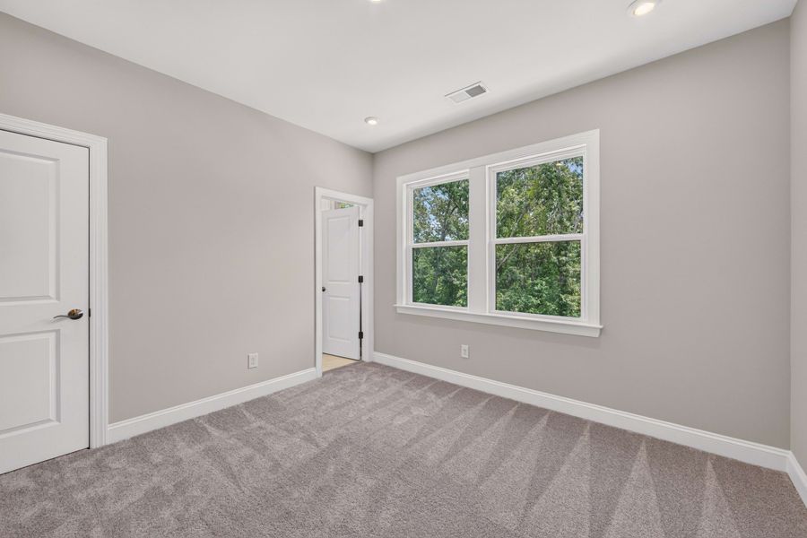 Spacious, unfurnished interior of a new home in Old Town Village, Waxhaw (Image 38).