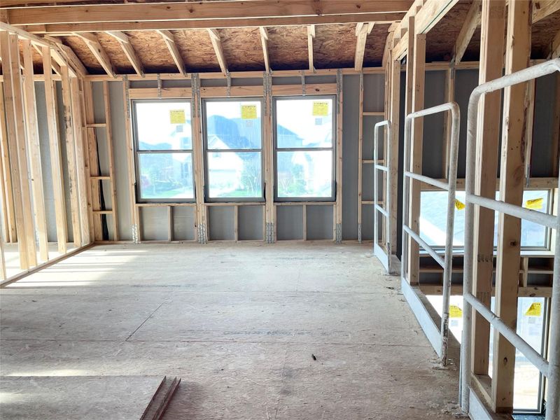 Gameroom With a View