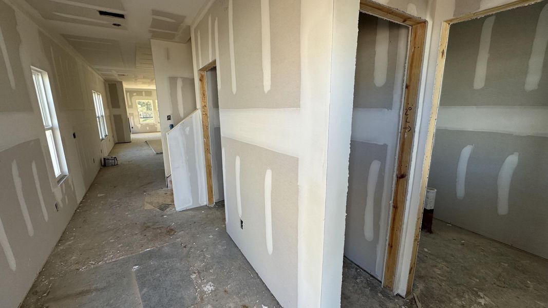 In-progress construction of a new home in Watson Hill, Summerville, SC (Image 29). In-progress construction of a new home in Watson Hill, Summerville, SC (Image 29).