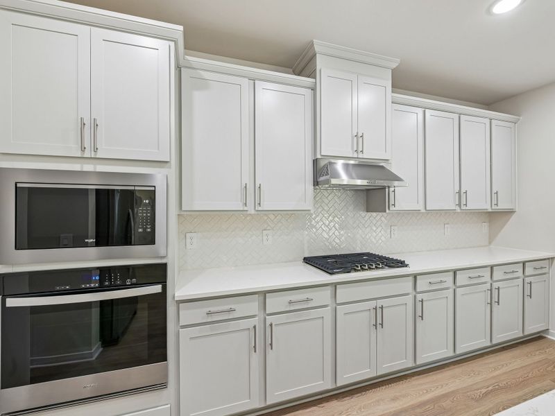Furnished interior view inside a new home in Marshburn Landing - Signature Series, Wendell (Image 5). Furnished interior view inside a new home in Marshburn Landing - Signature Series, Wendell (Image 5).