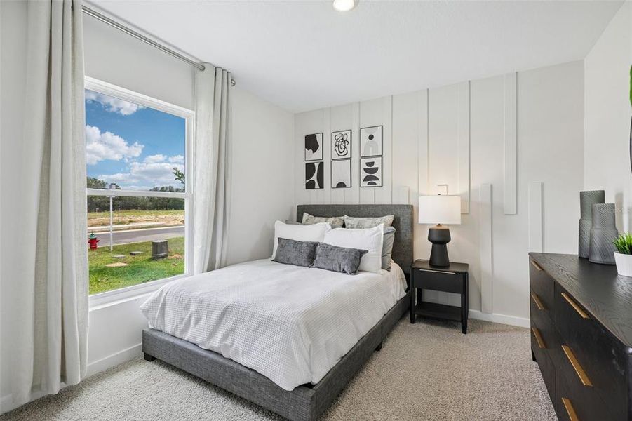 Furnished interior view inside a new home in Boulevard Oaks, Lady Lake (Image 28).