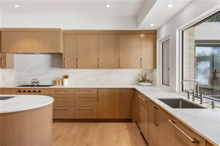 Furnished interior view inside a new home in , Atlanta (Image 17).