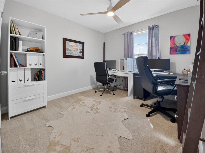 Furnished interior view inside a new home in Summerwoods, Parrish (Image 29).