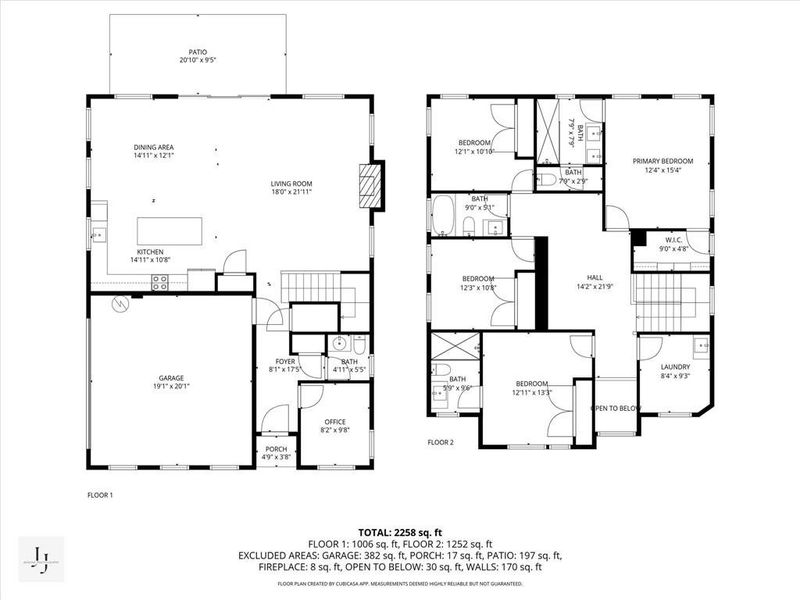 2D floor plan layout of this home in , Atlanta, GA (Image 3). 2D floor plan layout of this home in , Atlanta, GA (Image 3).