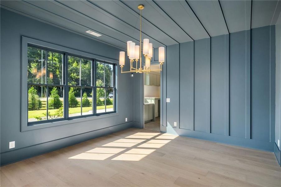 Spacious, unfurnished interior of a new home in , Roswell (Image 26).