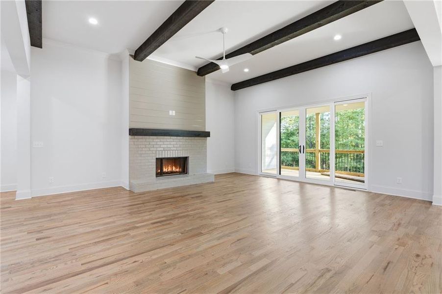Spacious, unfurnished interior of a new home in , Marietta (Image 20). Spacious, unfurnished interior of a new home in , Marietta (Image 20).