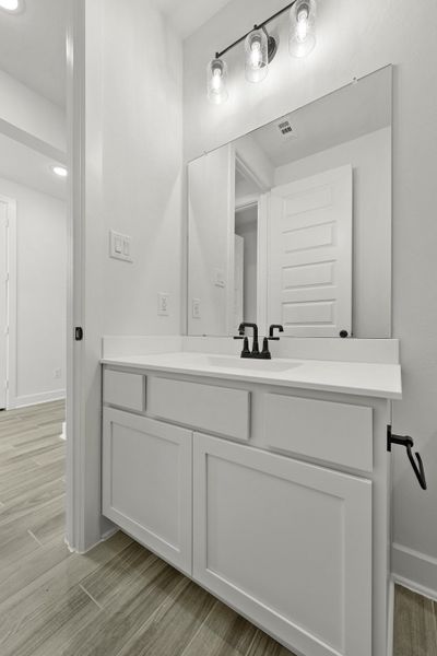 Furnished interior view inside a new home in Kresston, Montgomery (Image 8).