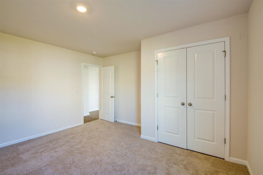Representative unfurnished interior of a home built from the CHELSEA by D.R. Horton in Raven Ridge, Lexington (Image 24).