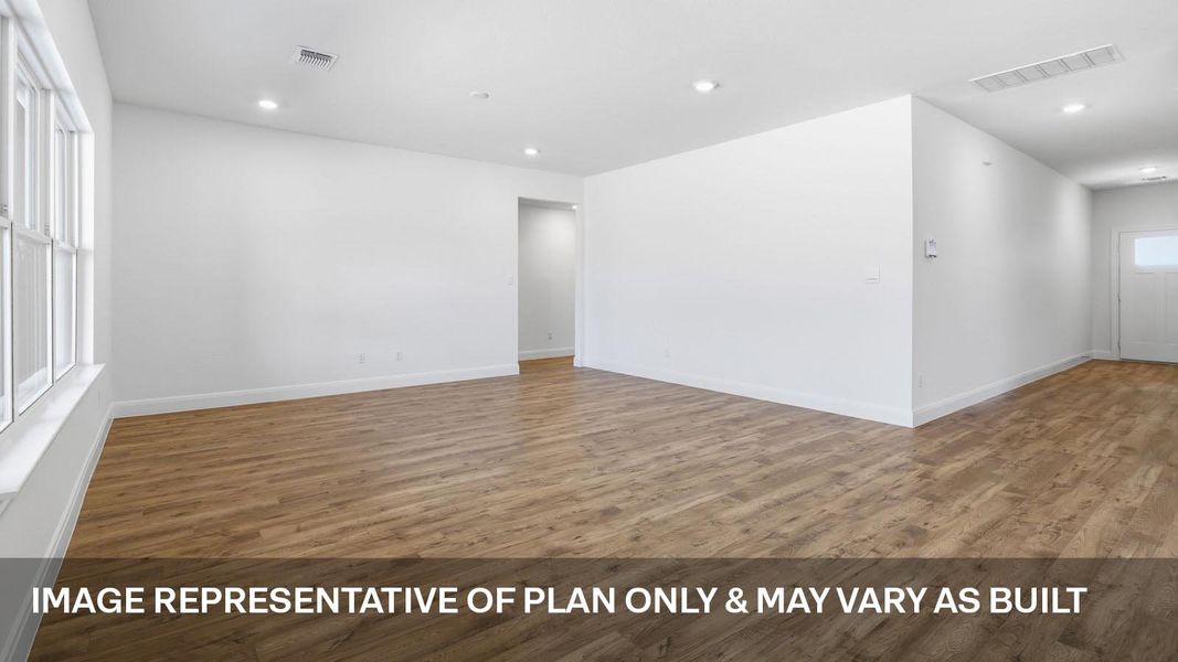 Spacious, unfurnished interior of a new home in Railhead, Cedar Creek (Image 12). Spacious, unfurnished interior of a new home in Railhead, Cedar Creek (Image 12).