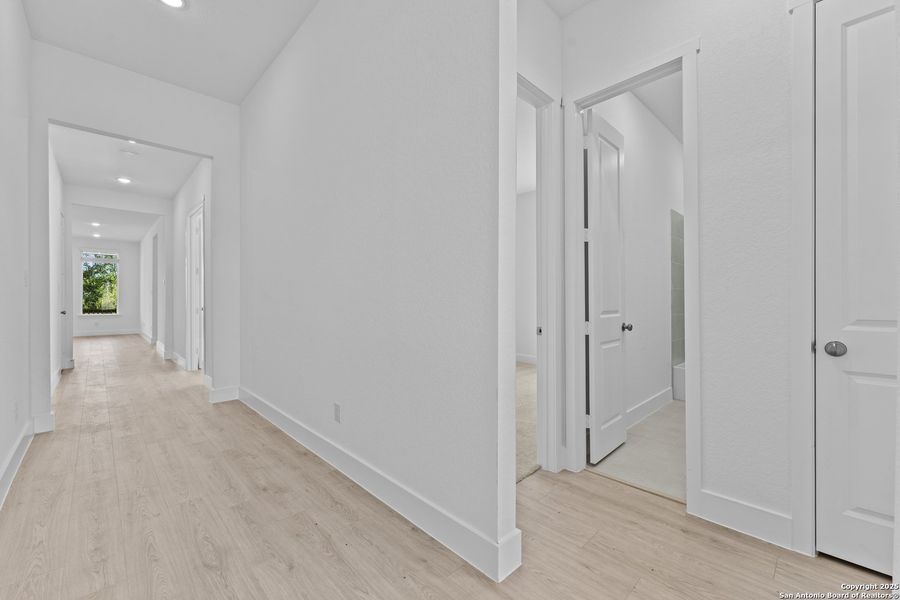 Spacious, unfurnished interior of a new home in , New Braunfels (Image 9). Spacious, unfurnished interior of a new home in , New Braunfels (Image 9).