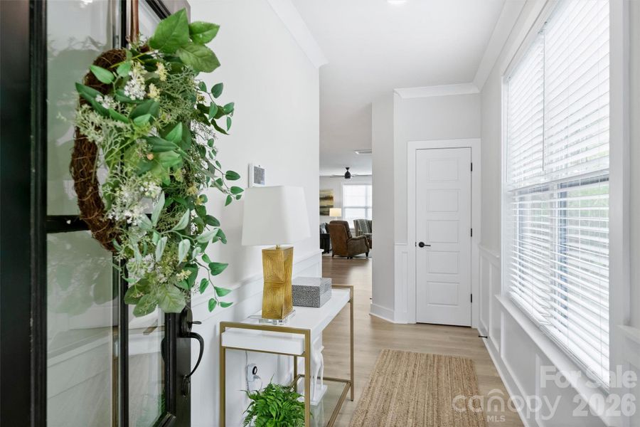 Furnished interior view inside a new home in , Charlotte (Image 5).