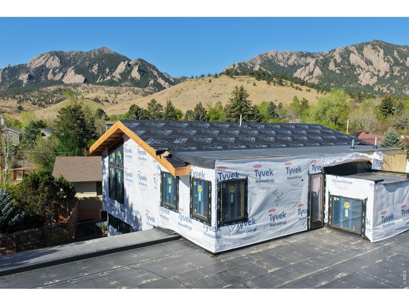 In-progress construction of a new home in , Boulder, CO (Image 7).