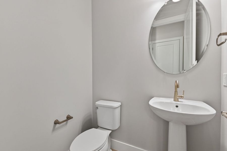 Furnished interior view inside a new home in Greyhawk Landing, Lake Worth (Image 13).