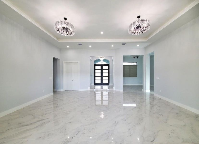 Spacious, unfurnished interior of a new home in , Davie (Image 28).