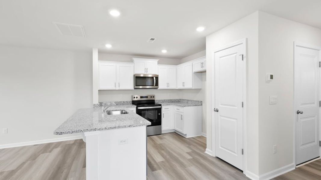 Furnished interior view inside a new home in Covington Village, Greer (Image 6).