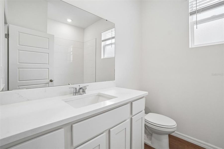 Furnished interior view inside a new home in Hawthorne Ranch, Lakeland (Image 6).