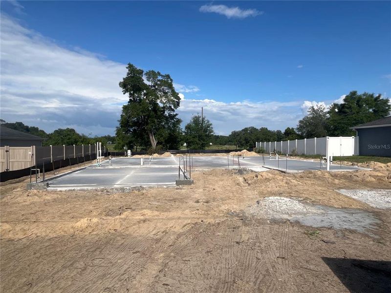 Site preparation for new homesites in Orange Blossom Hills, Summerfield (Image 16).