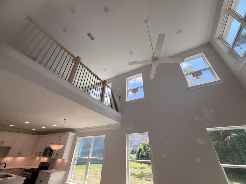 Spacious, unfurnished interior of a new home in Harrisburg Village Townhomes, Harrisburg (Image 6). Spacious, unfurnished interior of a new home in Harrisburg Village Townhomes, Harrisburg (Image 6).