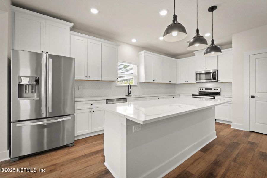 Furnished interior view inside a new home in , Hilliard (Image 2). Furnished interior view inside a new home in , Hilliard (Image 2).