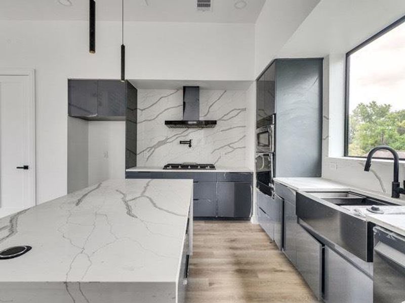 Furnished interior view inside a new home in , Houston (Image 9).