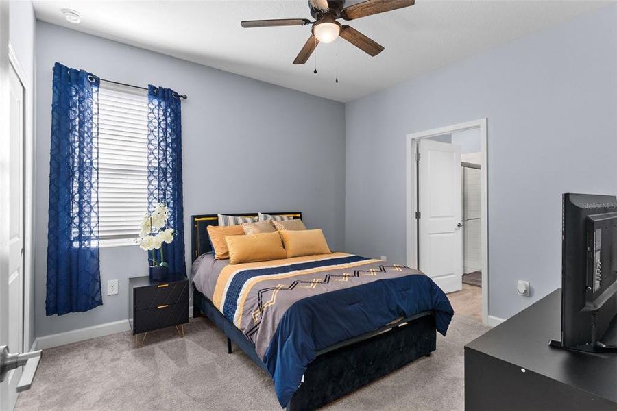 Furnished interior view inside a new home in Southshore Bay Active Adult, Wimauma (Image 29). Furnished interior view inside a new home in Southshore Bay Active Adult, Wimauma (Image 29).