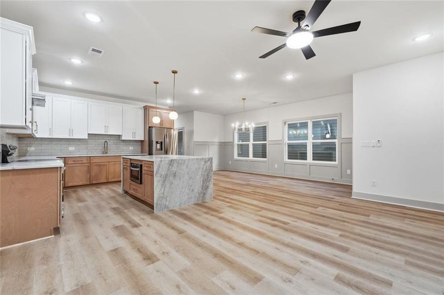 Furnished interior view inside a new home in , Athens (Image 13).