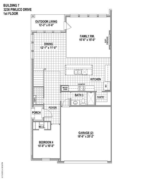TH Building 7 Unit 1 ML 1st Floor