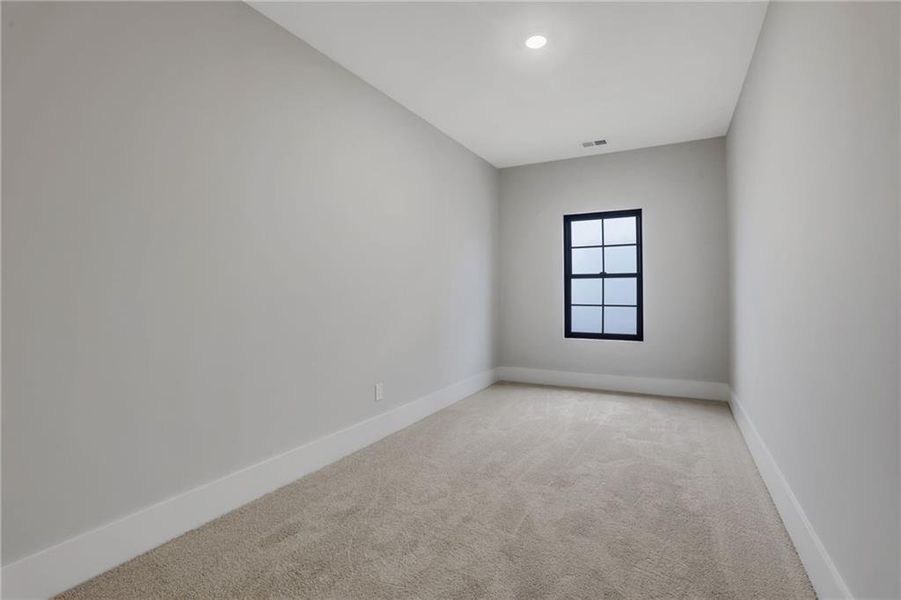 Spacious, unfurnished interior of a new home in , Milton (Image 66).