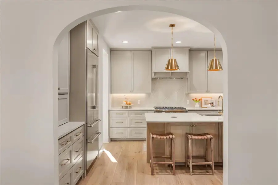 Furnished interior view inside a new home in , Austin (Image 10). Furnished interior view inside a new home in , Austin (Image 10).